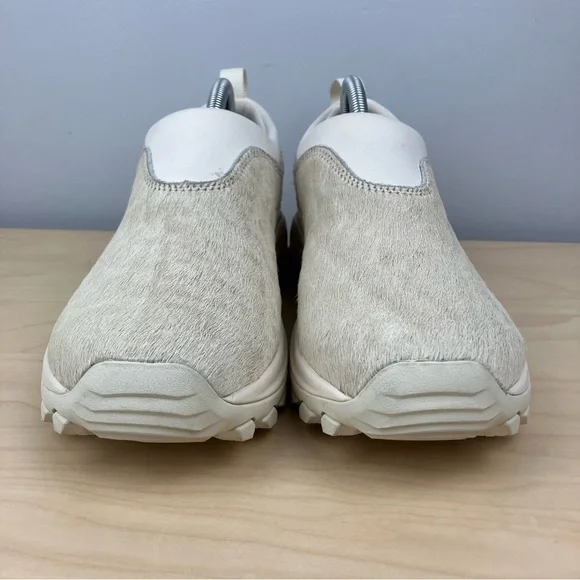 Merrell Men’s Size 8.0 Winter Moc 3 MU SE Chalk Cream Slip On Loafer Shoes Hair